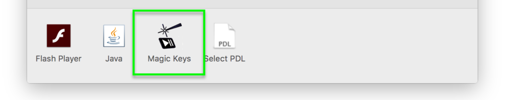 Magic Keys - System Preferences